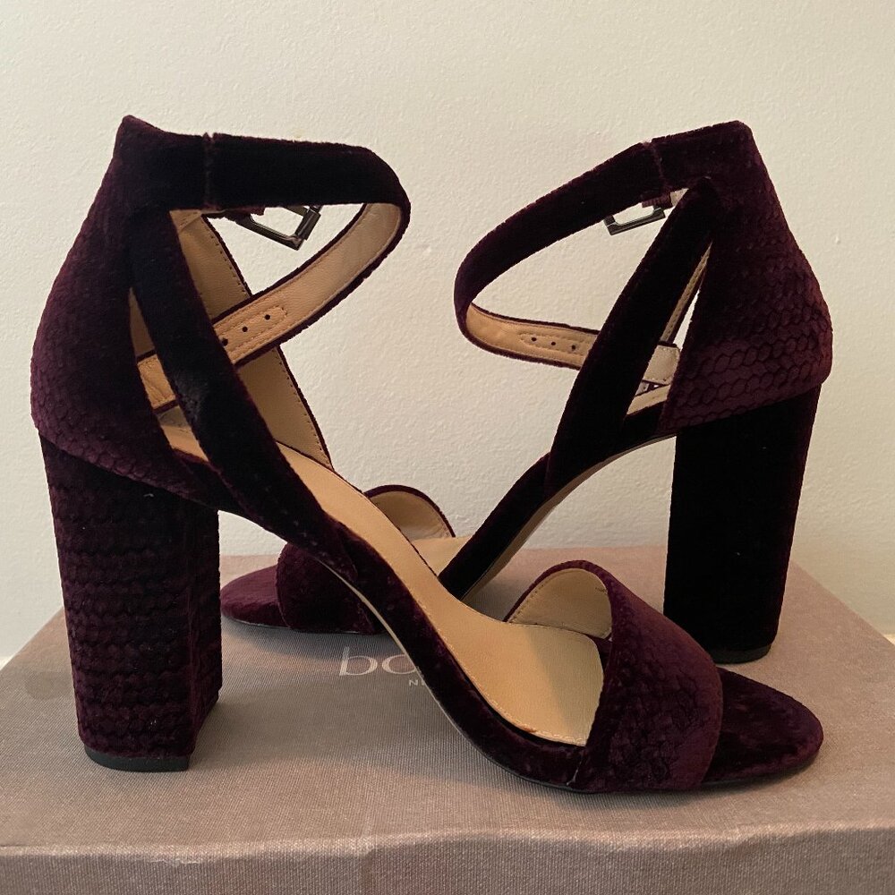 Velvet Botkier 4" heels